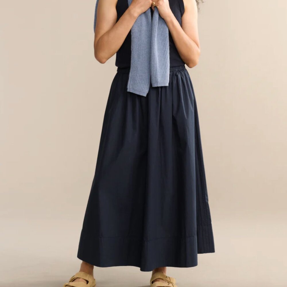 Jenni Kayne Lauren skirt, Navy, size: S. NWT